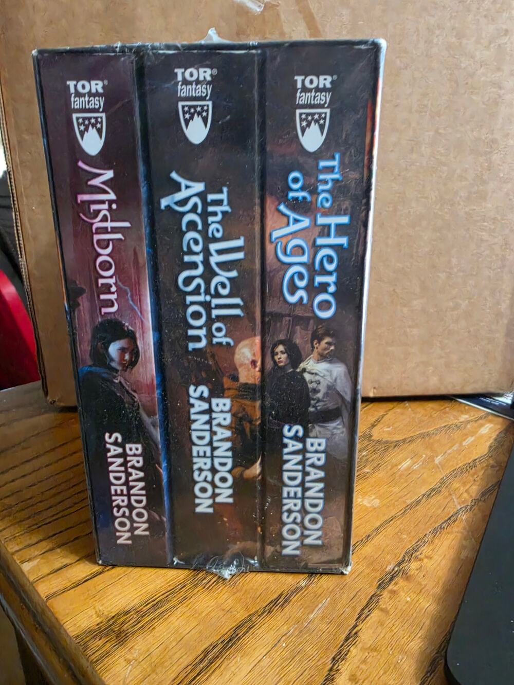Brandon Sanderson Mistborn Trilogy 3 Book Box Set New